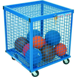 CASIER DE RANGEMENT MOBILE SUR ROUES - EQUIPEMENT SPORTIF - DIMASPORT