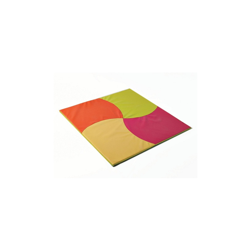 TAPIS CONFORT POUR ENFANT MOULIN A VENT 120X120X2CM - DIMAKID