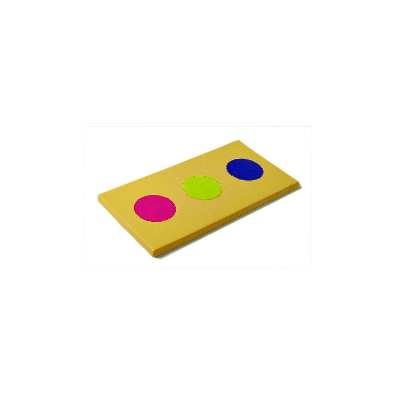 Tapis confort optimum decors 3 ronds 96 x 48 x 4 cm