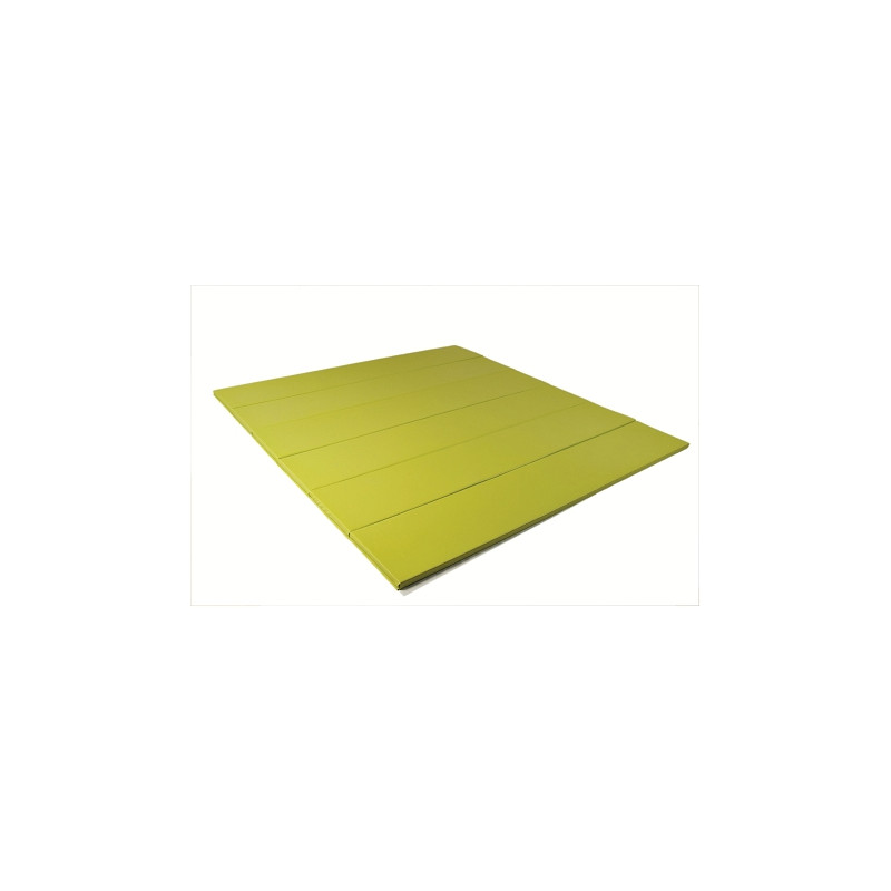 Surface d'evolution repliableorange abricot - epaisseur 4cm