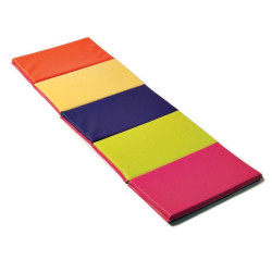 Surface d'evolution repliableorange abricot - epaisseur 4cm