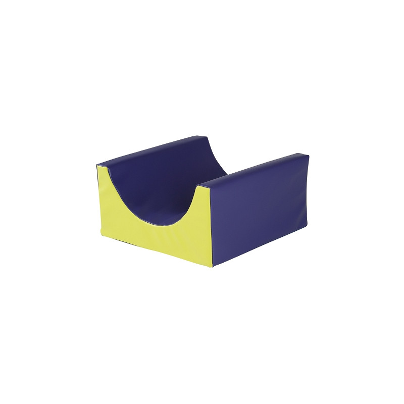 Module de motricite fosse 2-3 ans48 x 48 x 24 cm