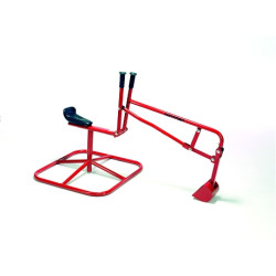Pelleteuse 4-10 ans
