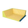 Tapis dossier d'angle quietude 96 x 96 x 30 cm