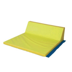 TAPIS POUR ESPACE DE DÉTENTE AVEC DOSSIER 6X96X4/30 - DIMAKID