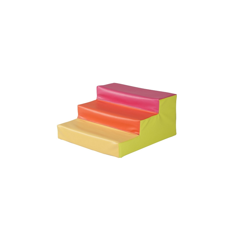 MINI ESCALIER EN MOUSSE POUR ENFANT 6/18MOIS | DIMAKID