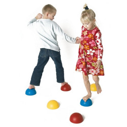 Hemispheres d'equilibrelot de 6