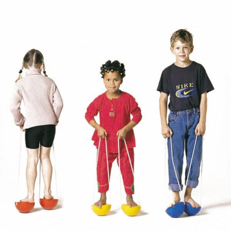 Paires d'echasses - lot de 3