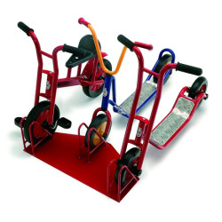 Rack a velos (3 places)