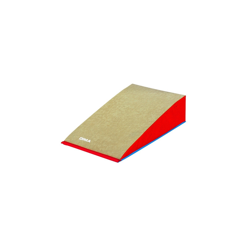 TREMPLIN DYNAMIQUE DE GYMNASTIQUE EN MOUSSE 100X65X25CM | DIMASPORT