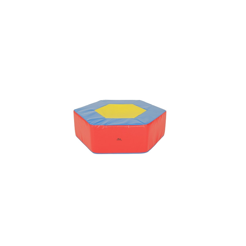 SOFT FOAM BUNGEE TRAMPETTE 90X90X30CM| DIMAKID