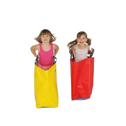 SAC EN BÂCHE RÉSISTANTE POUR COURSE EN SAC 