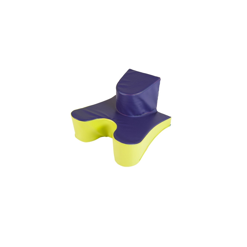 Pouf ergonomique adulte