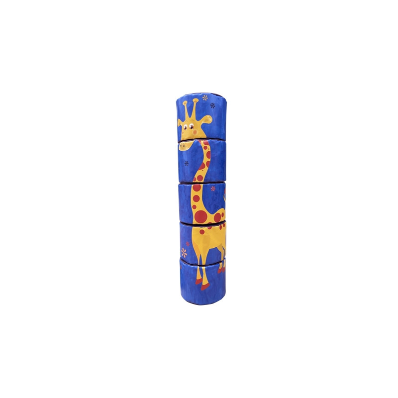 POUFS POUR ENFANT SUPERPOSABLES EFFIGIE GIRAFE| DIMAKID