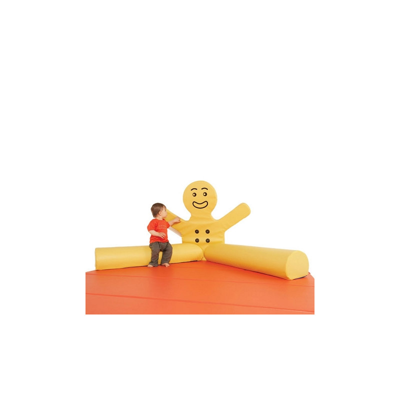 BANC EN MOUSSE POUR ENFANT - DÉCORATION MONSIEUR BISCUIT | DIMAKID