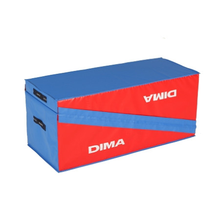 MODULE MOUSSE DE GYMNASTIQUE RECTANGULAIRE EN 2 PARTIES - DIMASPORT