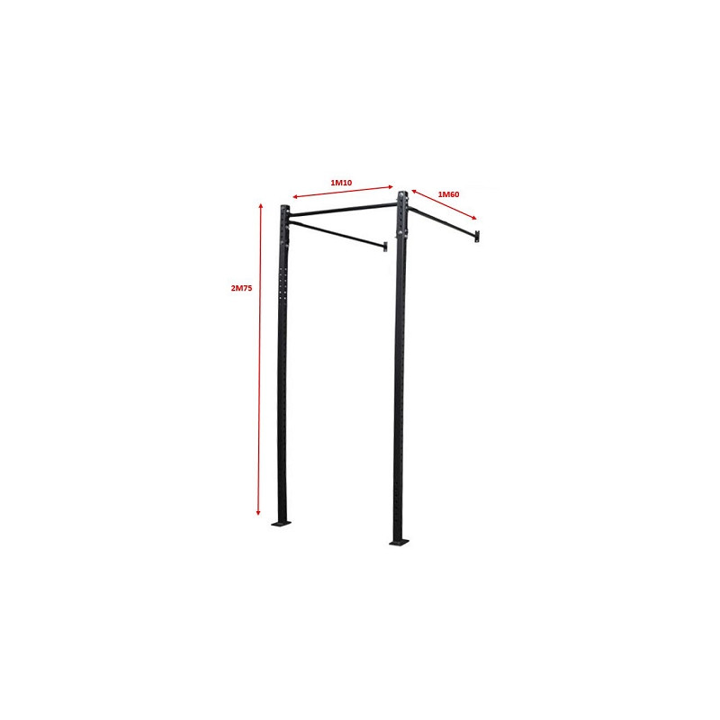 CAGE / RACK MURALE INDIVIDUELLE CROSS TRAINING / CROSSFIT - DIMASPORT