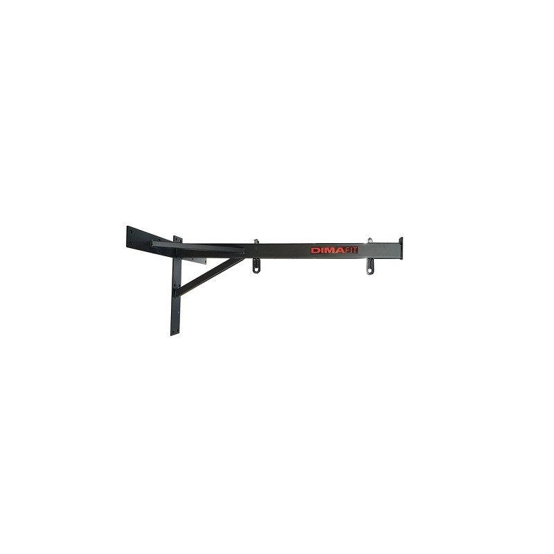POTENCE MURALE POUR ANNEAUX DE GYM, CORDE OU SAC DE FRAPPE -DIMASPORT