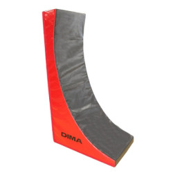 MUR EN MOUSSE NINJA WARRIOR POUR ENFANT - 1M80 | DIMASPORT