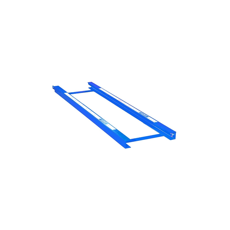 RAIL POUR SAUTOIRS DOUBLE ENTREESA FIXER OU A ENCASTRERSANS CHARIOT
