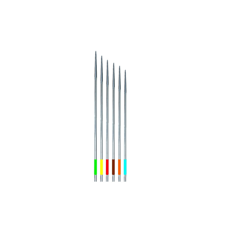 JAVELOT SCOLAIREALUMINIUM POINTE ACIER
