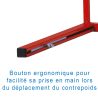 BON PLAN - LOT DE 26 HAIES INTERNATIONALES PEINTES (DEFAUT PEINTURE)