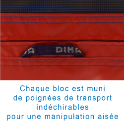 BON PLAN - SAUTOIR REPLIABLE EN 3 PARTIES 400X200X50CM